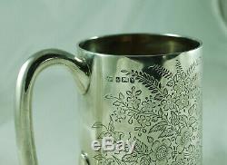 Victorian Silver Christening Mug Atkin Brothers Sheffield 1891 223g A602017