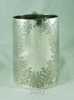 Victorian Silver Christening Mug Atkin Brothers Sheffield 1891 223g A602017