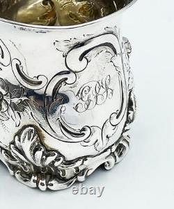 Victorian Silver Christening Mug London 1879 Richards & Brown