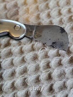 Victorian Silver Cigar Cutter