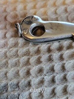 Victorian Silver Cigar Cutter