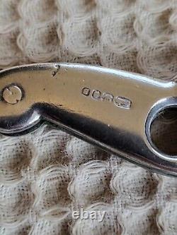 Victorian Silver Cigar Cutter