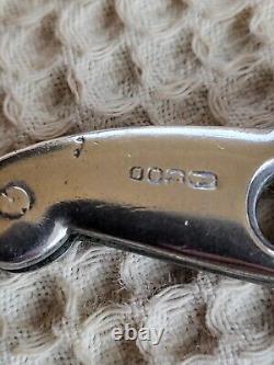 Victorian Silver Cigar Cutter