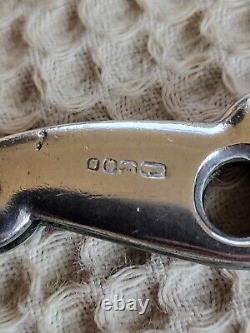 Victorian Silver Cigar Cutter