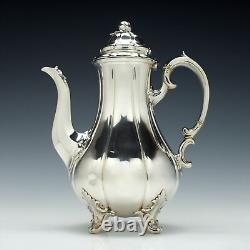 Victorian Silver Coffee Pot London 1840