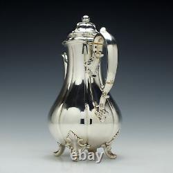 Victorian Silver Coffee Pot London 1840