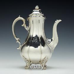 Victorian Silver Coffee Pot London 1840