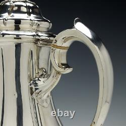 Victorian Silver Coffee Pot London 1840