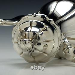 Victorian Silver Coffee Pot London 1840