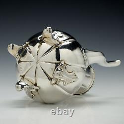 Victorian Silver Coffee Pot London 1840