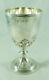 Victorian Silver Goblet Edward Charles Brown London 1868 150g 13.3cm Aezx