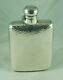 Victorian Silver Hip Flask William Neale Birmingham C1892 242g Bazx009