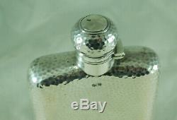 Victorian Silver Hip Flask William Neale Birmingham c1892 242g BAZX009