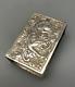 Victorian Silver Match Box Sleeve Sampson Mordan London 1888 46g Bhzx