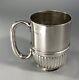 Victorian Silver Pint Mug William Hutton London 1895 245g Aghzx