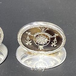 Victorian Silver Place Setting Holders