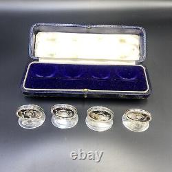 Victorian Silver Place Setting Holders