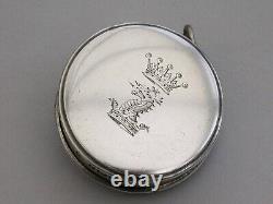 Victorian Silver Retracting Tape Measure Earl Cadogan James Chesterman 1908