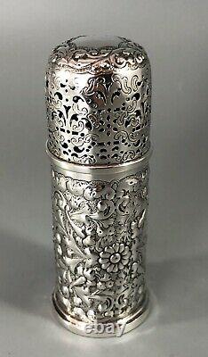Victorian Silver Sugar Castor Horrace & Woodward London 1887 124g ALRB