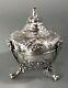 Victorian Silver Table Lighter William Comyns London 1889 Gzx