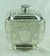 Victorian Silver Tea Caddy Atkin Brothers Sheffield 1895 220g Bzx