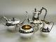 Victorian Silver Tea / Coffee Set London 1878 (teapot, Coffee Pot, Sugar, Cream)