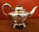 Victorian Silver Tea Pot London 1847 By Richard Pearce & George Burrows