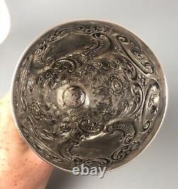 Victorian Solid SIlver Goblet Mark WIllis Sheffield 1896 131g ALZX