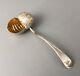 Victorian Solid Silver Nautilus Shell Sifting Spoon Birmingham 1900 Aazx