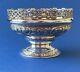 Victorian Solid Silver Bon Bon Dish/bowl 1893 Josiah Williams & Co