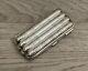 Victorian Solid Silver Cigar Case By Hilliard & Thomason