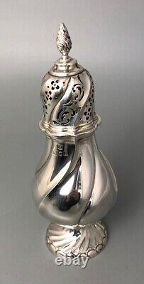 Victorian Solid Silver Sugar Caster Goldsmiths London 1898 268g AEFZX