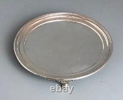 Victorian Solid Silver Teapot Stand James Mckay Edinburgh 1845 ALZX