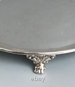 Victorian Solid Silver Teapot Stand James Mckay Edinburgh 1845 ALZX