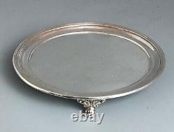 Victorian Solid Silver Teapot Stand James Mckay Edinburgh 1845 ALZX