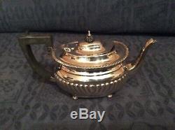 Victorian Sterling Silver Batchelors Teapot Chester Hallmark 1897 Approx 452g