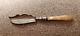 Victorian Sterling Silver Butter Knife / Spreader 1875 Mother Of Pearl Handle