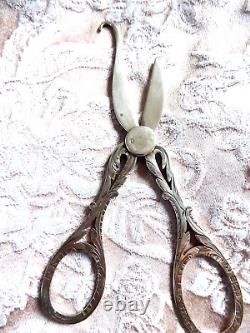 Victorian Sterling Silver Candle Wick Trimmers c 1900