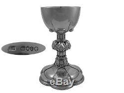 Victorian Sterling Silver Chalice 1884