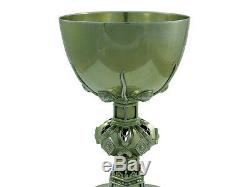 Victorian Sterling Silver Chalice 1884