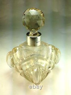 Victorian Sterling Silver Cornelius Desormeaux Saunders & James Perfume Bottle