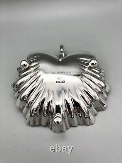 Victorian Sterling Silver Leaf Dish, Mappin & Webb, Sheffield, 1893