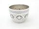Victorian Sterling Silver Zodiac Sign Sweet Treat Bowl 1883 London Antique