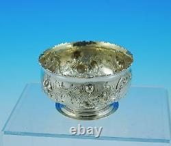 Victorian small sterling silver bowl, London 1856