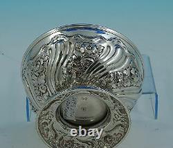 Victorian sterling silver bowl, London 1847 by J&J Angell