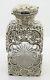 William Comyns Pierced Silver Mounted Scent Perfume Bottle. Figures 5.25.1893