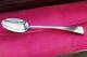 1839 Feuilles Victoriennes, Solides Silver Basting/gravy Spoon, Par John & Henry Lias