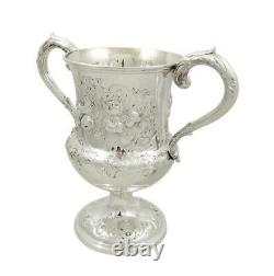 Ancienne Coupe Victorian Sterling Silver Trophy 1860