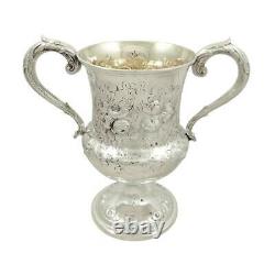 Ancienne Coupe Victorian Sterling Silver Trophy 1860
