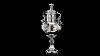 Antiquaire 19thc Victorian Solid Silver Figural Trophy Cup U0026 Couverture Garrard C 1865